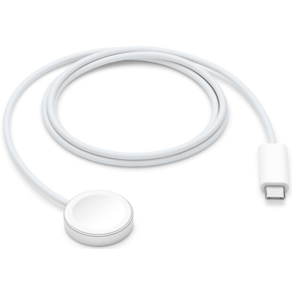 Кабель USB-C с магнитным креплением для быстрой зарядки Apple Watch Magnetic Fast Charger to USB-C Cable 1m (MLWJ3)