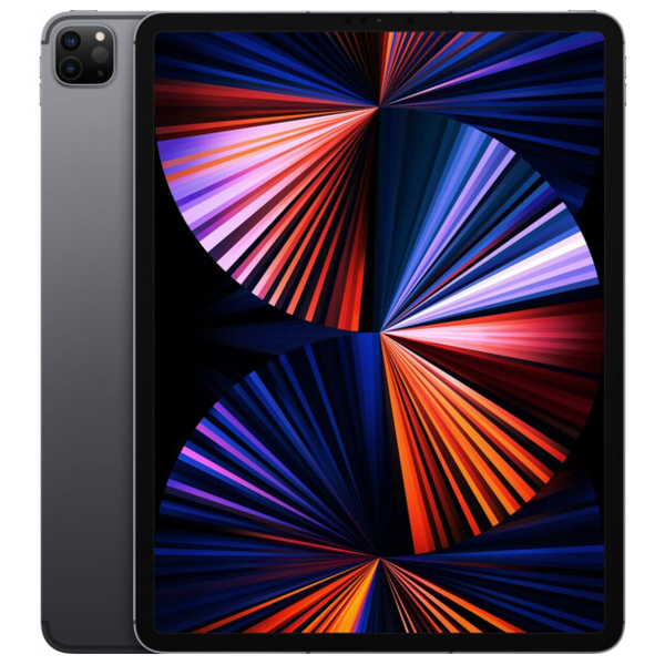 Apple iPad Pro 12.9" Wi-Fi 128Gb Space Gray 2021 (MHNF3LL)