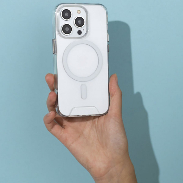 Чохол WAVE Sky Case with Magnetic Ring iPhone 13 Pro Transparent, зображення 3