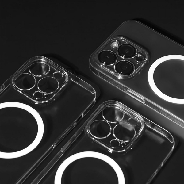 Чохол WAVE Premium Crystal Case with Magnetic Ring iPhone 14 Transparent, изображение 5