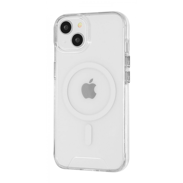 Чохол WAVE Sky Case with Magnetic Ring iPhone 14 Transparent