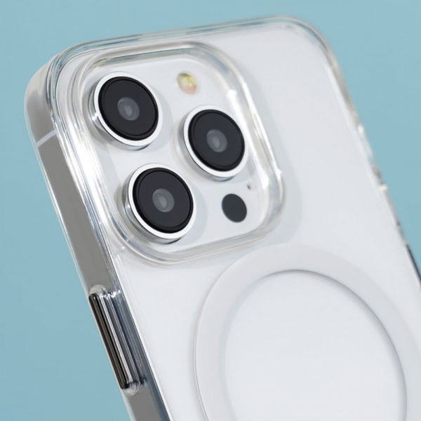 Чохол WAVE Sky Case with Magnetic Ring iPhone 13 Transparent, зображення 4
