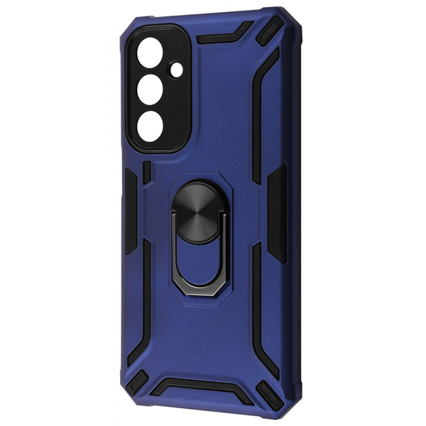Чохол WAVE Power Magnetic Samsung Galaxy S21 FE (G990B) Navy blue