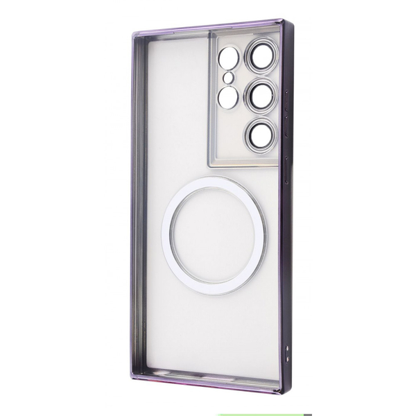 Чохол WAVE Metal Color Case with Magnetic Ring Samsung Galaxy S23 Ultra Gold, изображение 2
