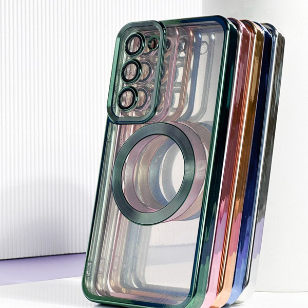 Чохол WAVE Metal Color Case with Magnetic Ring Samsung Galaxy S23 Ultra Midnight blue, зображення 9