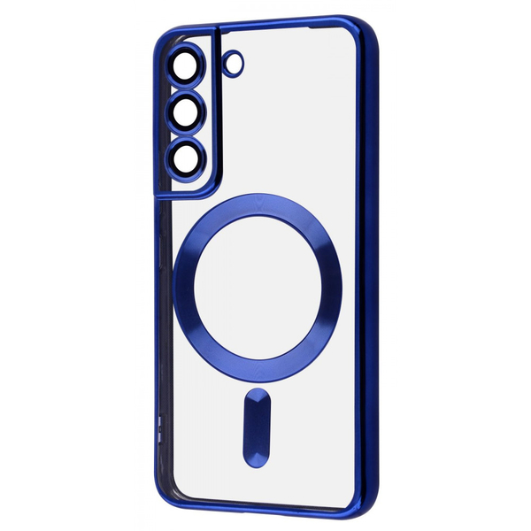 Чохол WAVE Metal Color Case with Magnetic Ring Samsung Galaxy S24 Midnight blue