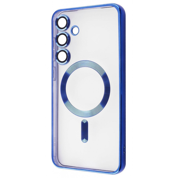 Чохол WAVE Metal Color Case with Magnetic Ring Samsung Galaxy S24 FE Midnight blue