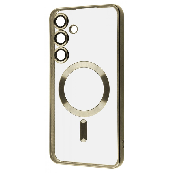 Чохол WAVE Metal Color Case with Magnetic Ring Samsung Galaxy S25 Plus Gold