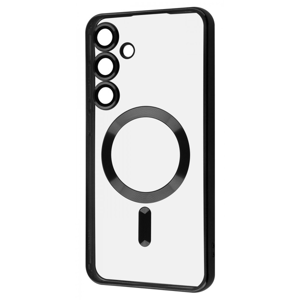 Чохол WAVE Metal Color Case with Magnetic Ring Samsung Galaxy S25 Plus Black