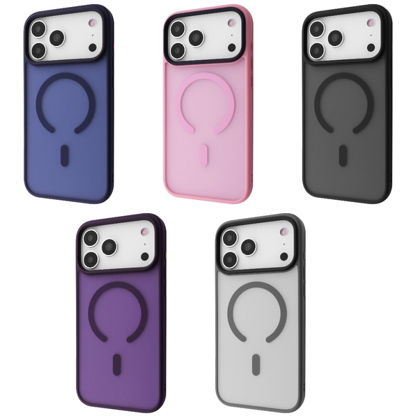 Чохол WAVE Matte Insane Case with Magnetic Ring iPhone 17 Pro Max Cosmic orange