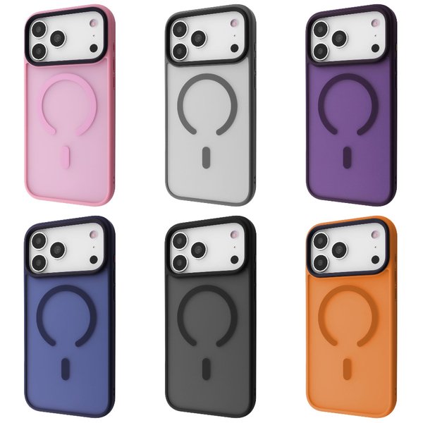 Чохол WAVE Matte Insane Case with Magnetic Ring iPhone 17 Pro Cosmic orange