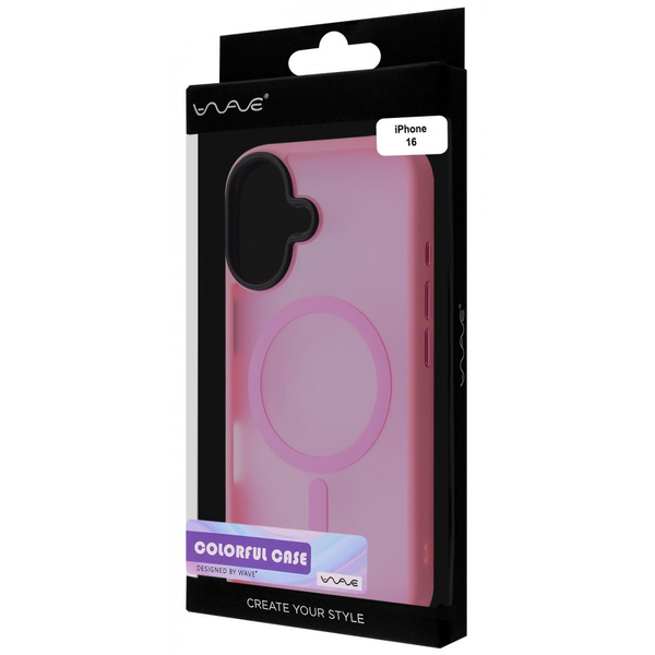 Чохол WAVE Matte Insane Case with Magnetic Ring iPhone 16 Midnight blue, зображення 7