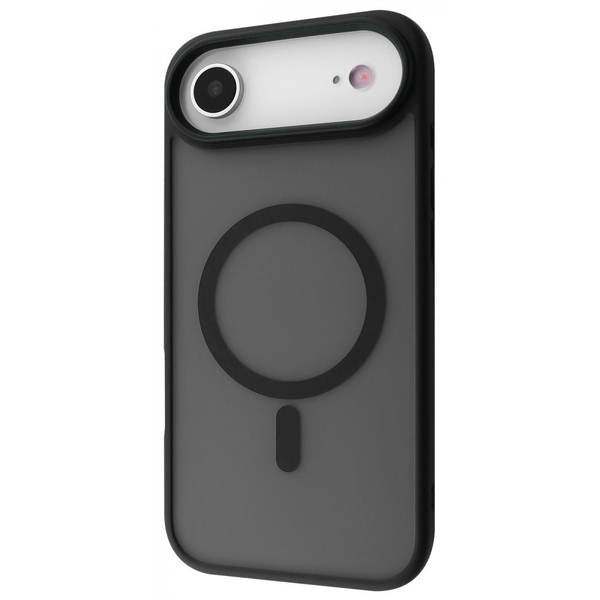 Чохол WAVE Matte Insane Case with Magnetic Ring iPhone 17 Air Black