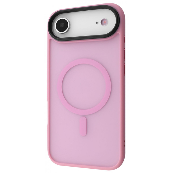 Чохол WAVE Matte Insane Case with Magnetic Ring iPhone 17 Air Pink