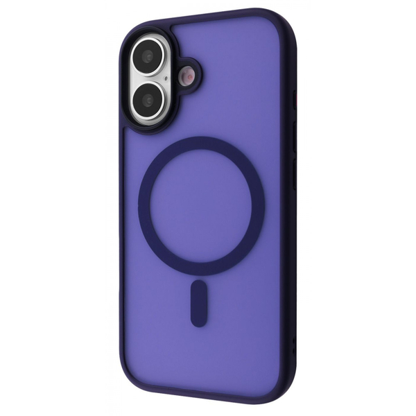 Чохол WAVE Matte Insane Case with Magnetic Ring iPhone 17 Midnight blue