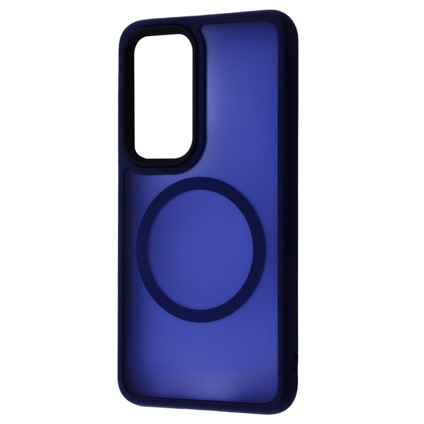 Чохол WAVE Matte Insane Case with Magnetic Ring Samsung Galaxy S24 Plus/S25 Plus Midnight blue