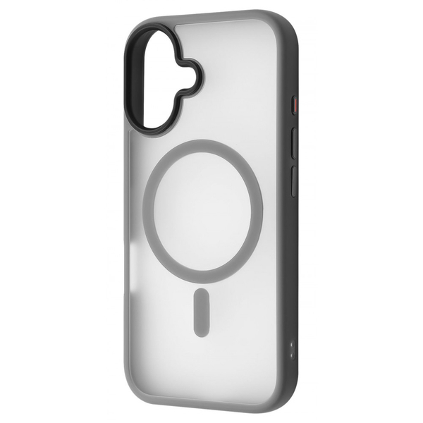 Чохол WAVE Matte Insane Case with Magnetic Ring iPhone 16 Gray