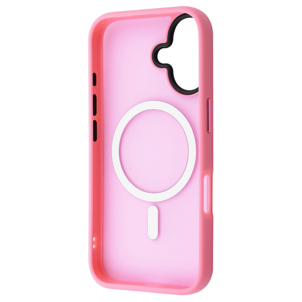 Чохол WAVE Matte Insane Case with Magnetic Ring iPhone 16 Green, изображение 2