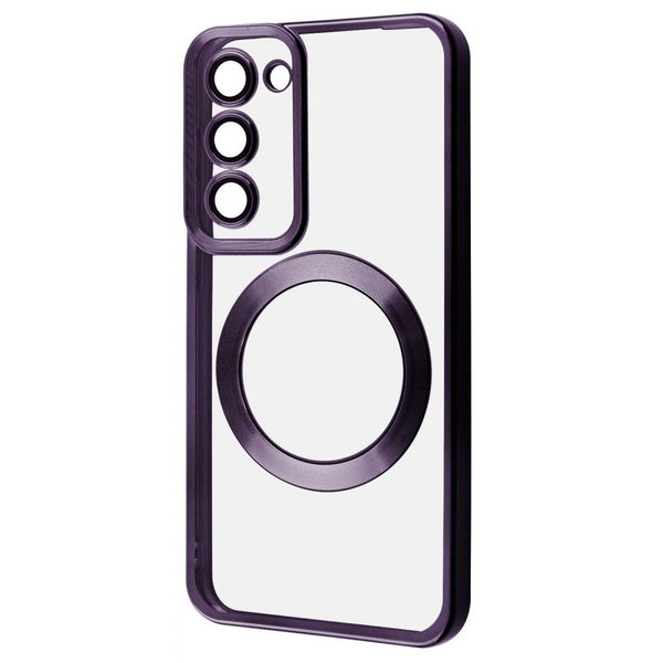Чохол WAVE Metal Color Case with Magnetic Ring Samsung Galaxy S23 Deep purple