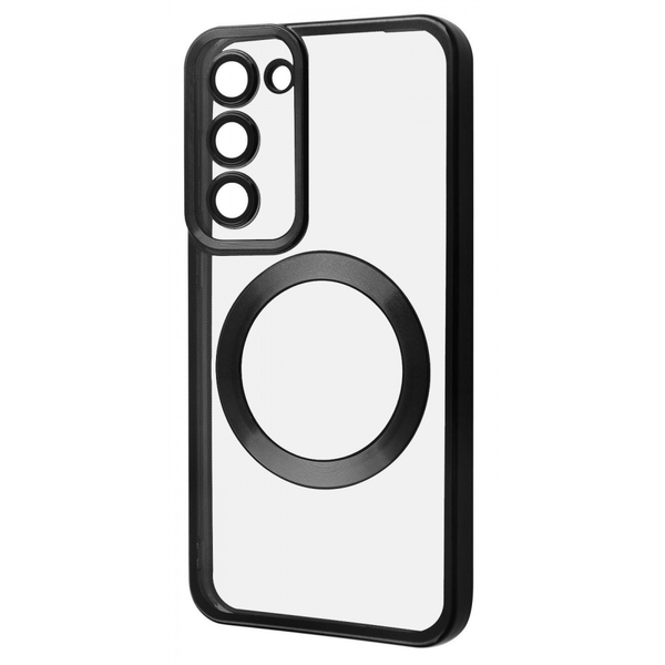 Чохол WAVE Metal Color Case with Magnetic Ring Samsung Galaxy S23 Black