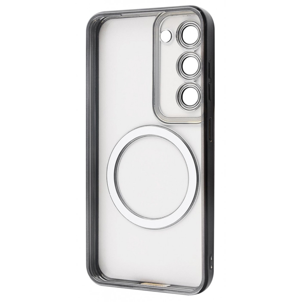 Чохол WAVE Metal Color Case with Magnetic Ring Samsung Galaxy S23 Black, изображение 2
