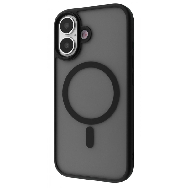 Чохол WAVE Matte Insane Case with Magnetic Ring iPhone 17 Black