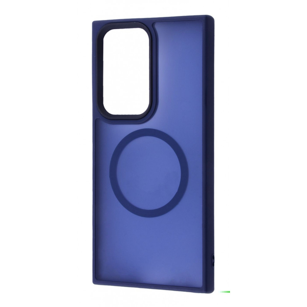 Чохол WAVE Matte Insane Case with Magnetic Ring Samsung Galaxy S23 Ultra Midnight blue