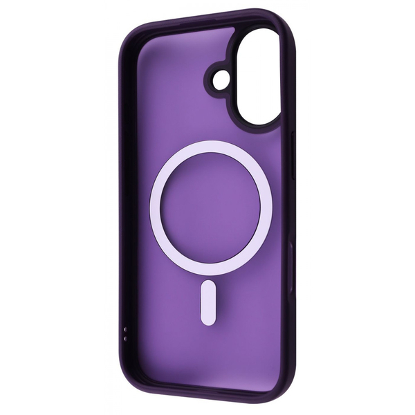Чохол WAVE Matte Insane Case with Magnetic Ring iPhone 17 Pink, изображение 2