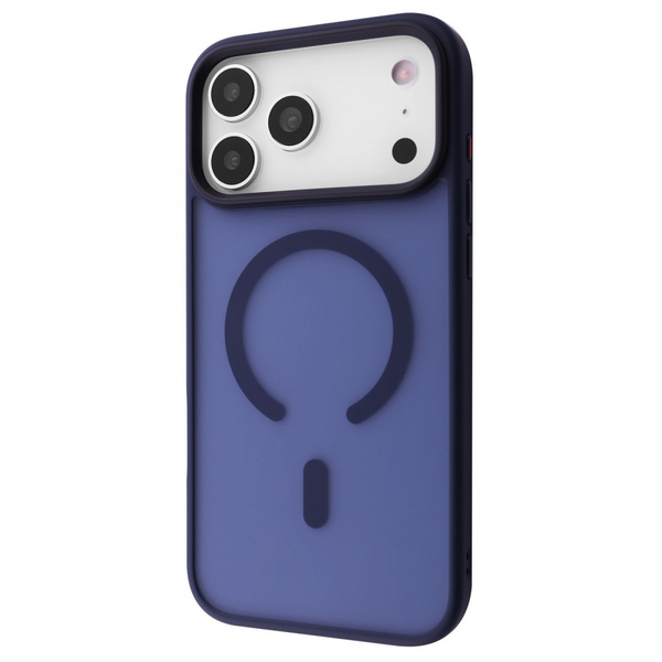 Чохол WAVE Matte Insane Case with Magnetic Ring iPhone 17 Pro Midnight blue