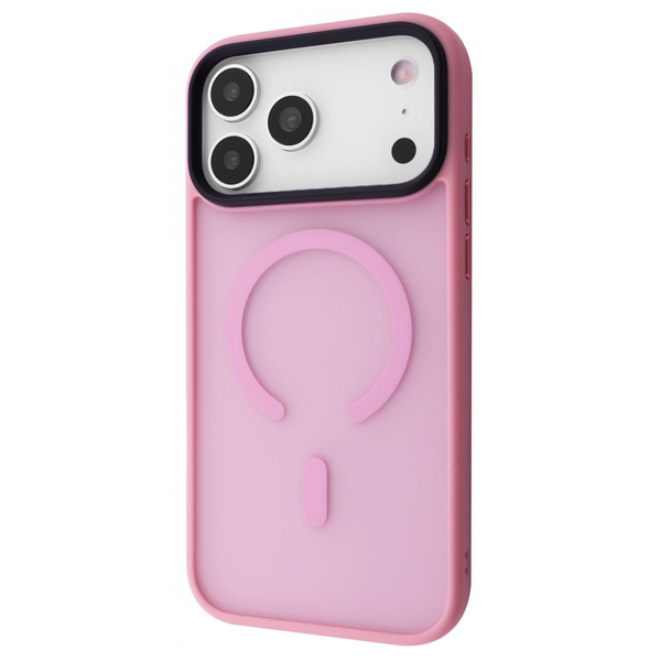 Чохол WAVE Matte Insane Case with Magnetic Ring iPhone 17 Pro Pink