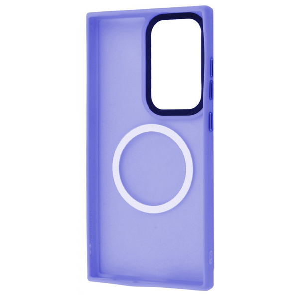 Чохол WAVE Matte Insane Case with Magnetic Ring Samsung Galaxy S22 Ultra Midnight blue, зображення 3
