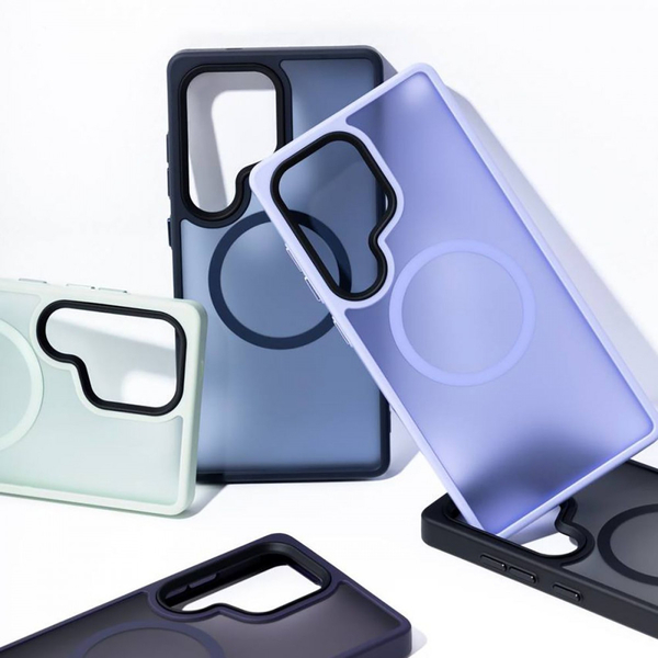 Чохол WAVE Matte Insane Case with Magnetic Ring Samsung Galaxy S25 Ultra Deep purple, зображення 5