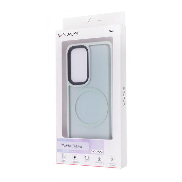 Чохол WAVE Matte Insane Case with Magnetic Ring Samsung Galaxy S23 Deep purple, зображення 2
