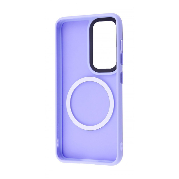 Чохол WAVE Matte Insane Case with Magnetic Ring Samsung Galaxy S23 Deep purple, зображення 3