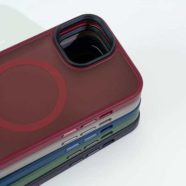 Чохол WAVE Matte Insane Case with Magnetic Ring iPhone 15 Pro Green, зображення 6