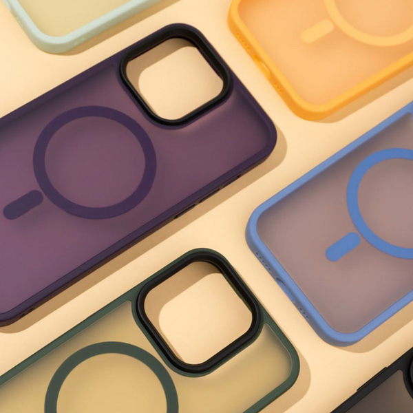 Чохол WAVE Matte Insane Case with Magnetic Ring iPhone 16 Pro Max Ultramarine, изображение 3