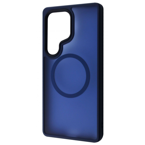 Чохол WAVE Matte Insane Case with Magnetic Ring Samsung Galaxy S25 Ultra Midnight blue