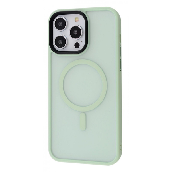 Чохол WAVE Matte Insane Case with Magnetic Ring iPhone 14 Pro Mint