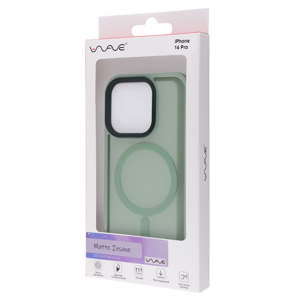 Чохол WAVE Matte Insane Case with Magnetic Ring iPhone 14 Pro Deep purple, изображение 2