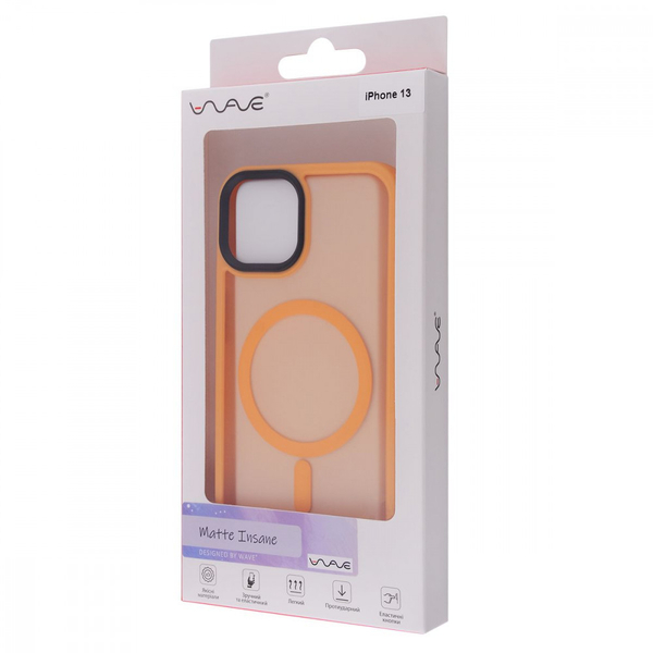 Чохол WAVE Matte Insane Case with Magnetic Ring iPhone 13 Ultramarine, изображение 2