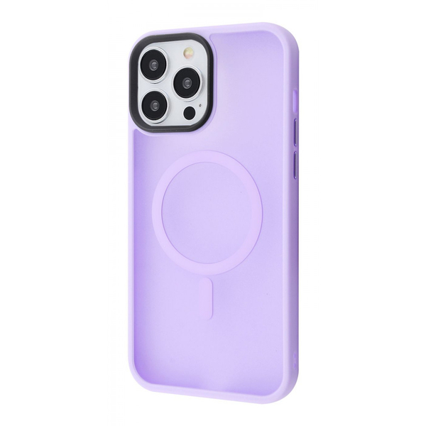 Чохол WAVE Matte Insane Case with Magnetic Ring iPhone 13 Pro Max Light purple
