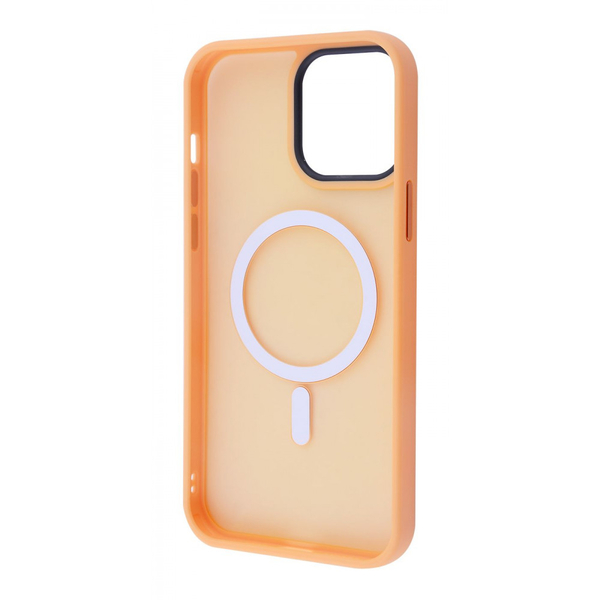 Чохол WAVE Matte Insane Case with Magnetic Ring iPhone 13 Pro Max Light purple, зображення 3