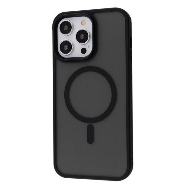 Чохол WAVE Matte Insane Case with Magnetic Ring iPhone 14 Pro Max Black