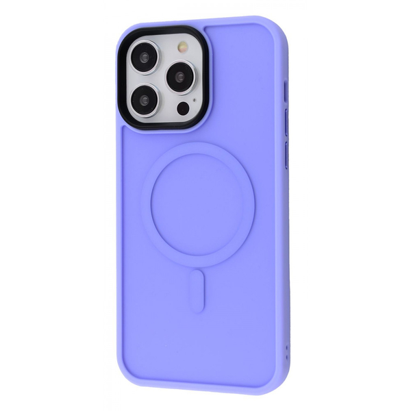 Чохол WAVE Matte Insane Case with Magnetic Ring iPhone 14 Pro Max Sierra blue