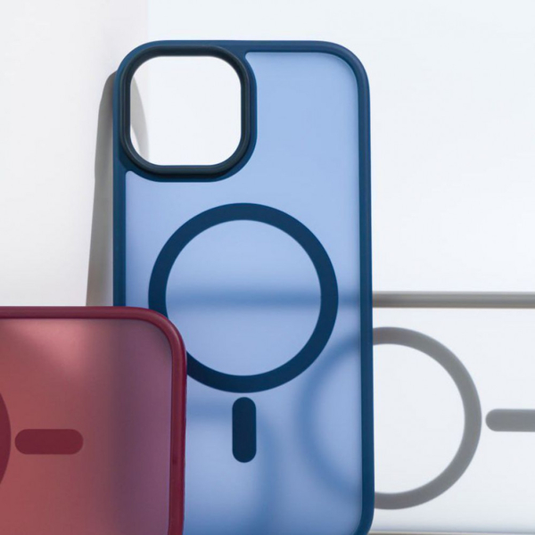 Чохол WAVE Matte Insane Case with Magnetic Ring iPhone 11 Light purple, изображение 5