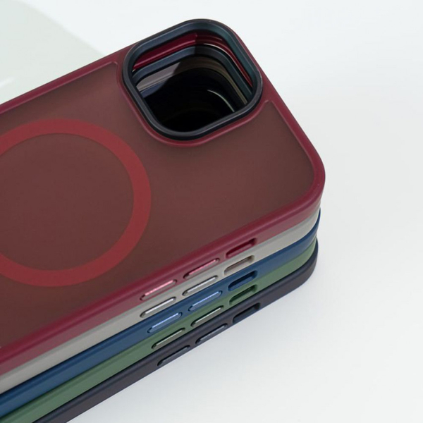 Чохол WAVE Matte Insane Case with Magnetic Ring iPhone 11 Black, изображение 7
