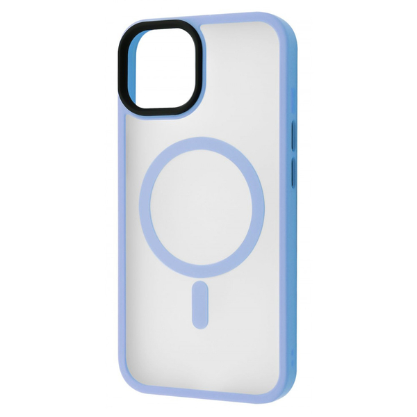 Чохол WAVE Matte Insane Case with Magnetic Ring iPhone 13 Ultramarine