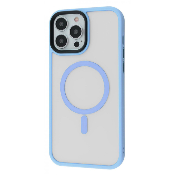 Чохол WAVE Matte Insane Case with Magnetic Ring iPhone 13 Pro Max Ultramarine