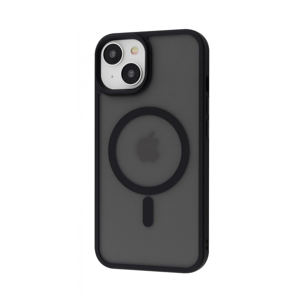 Чохол WAVE Matte Insane Case with Magnetic Ring iPhone 14 Black