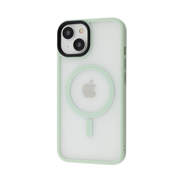 Чохол WAVE Matte Insane Case with Magnetic Ring iPhone 14 Mint